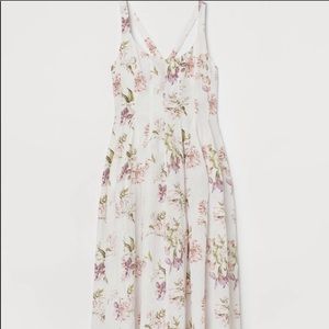 BROCK x H&M floral maxi dress SIZE SMALL